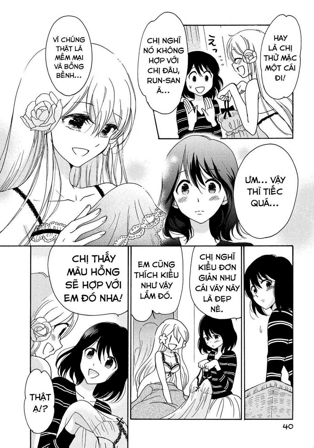 momoiro ningyo - tiên cá tóc hồng chapter 38 - Next chapter 38.5