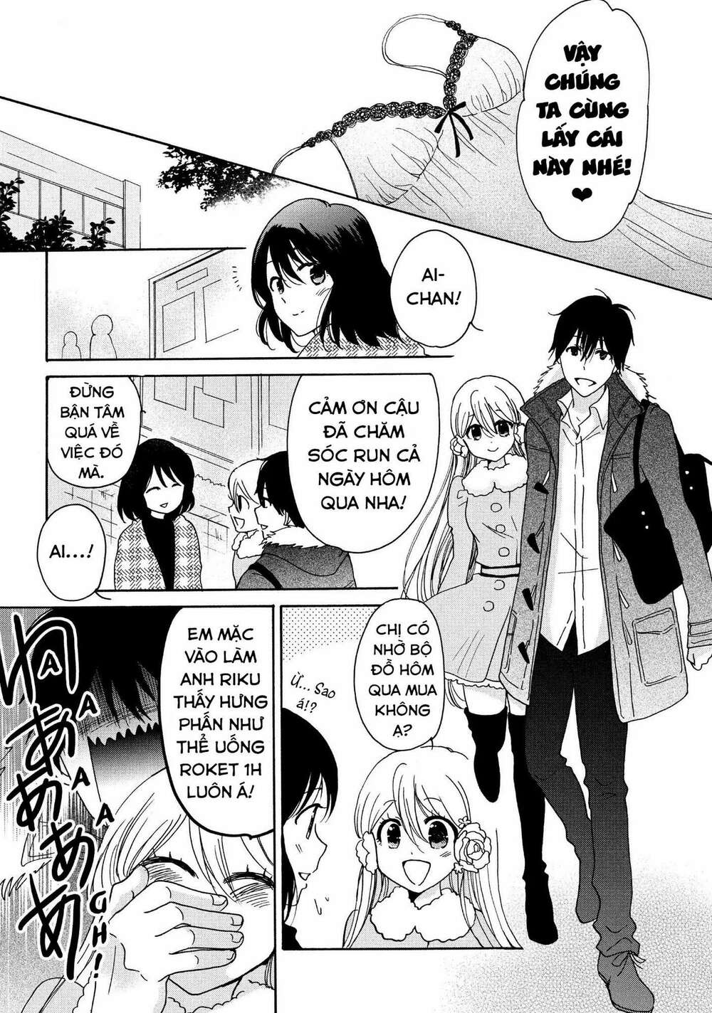 momoiro ningyo - tiên cá tóc hồng chapter 38 - Next chapter 38.5