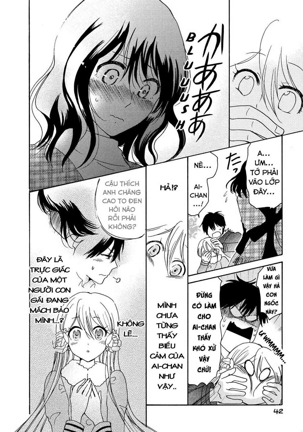 momoiro ningyo - tiên cá tóc hồng chapter 38 - Next chapter 38.5