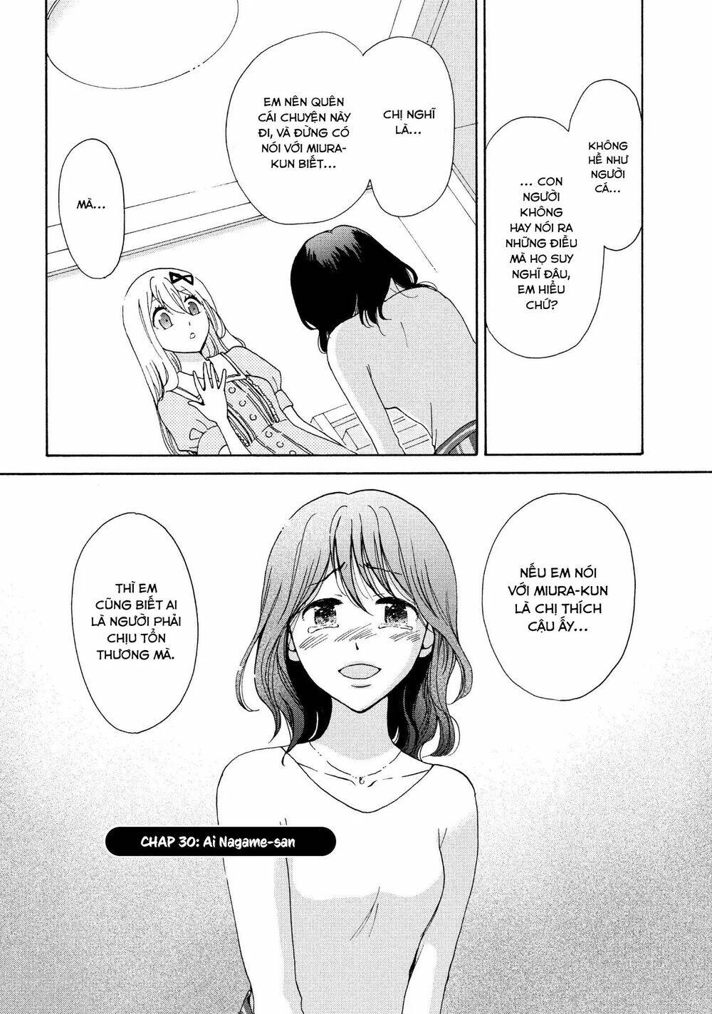 momoiro ningyo - tiên cá tóc hồng chapter 40 - Trang 2