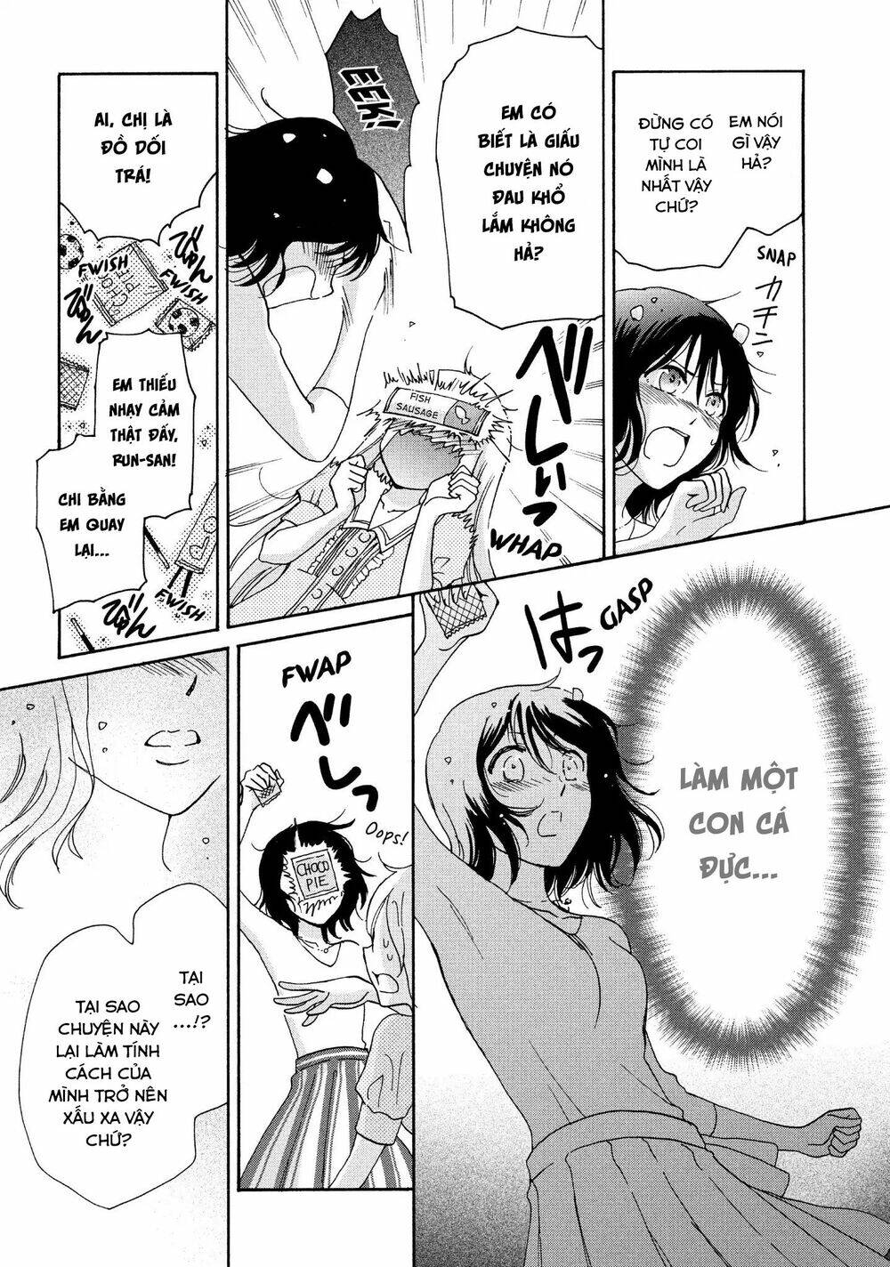 momoiro ningyo - tiên cá tóc hồng chapter 40 - Trang 2