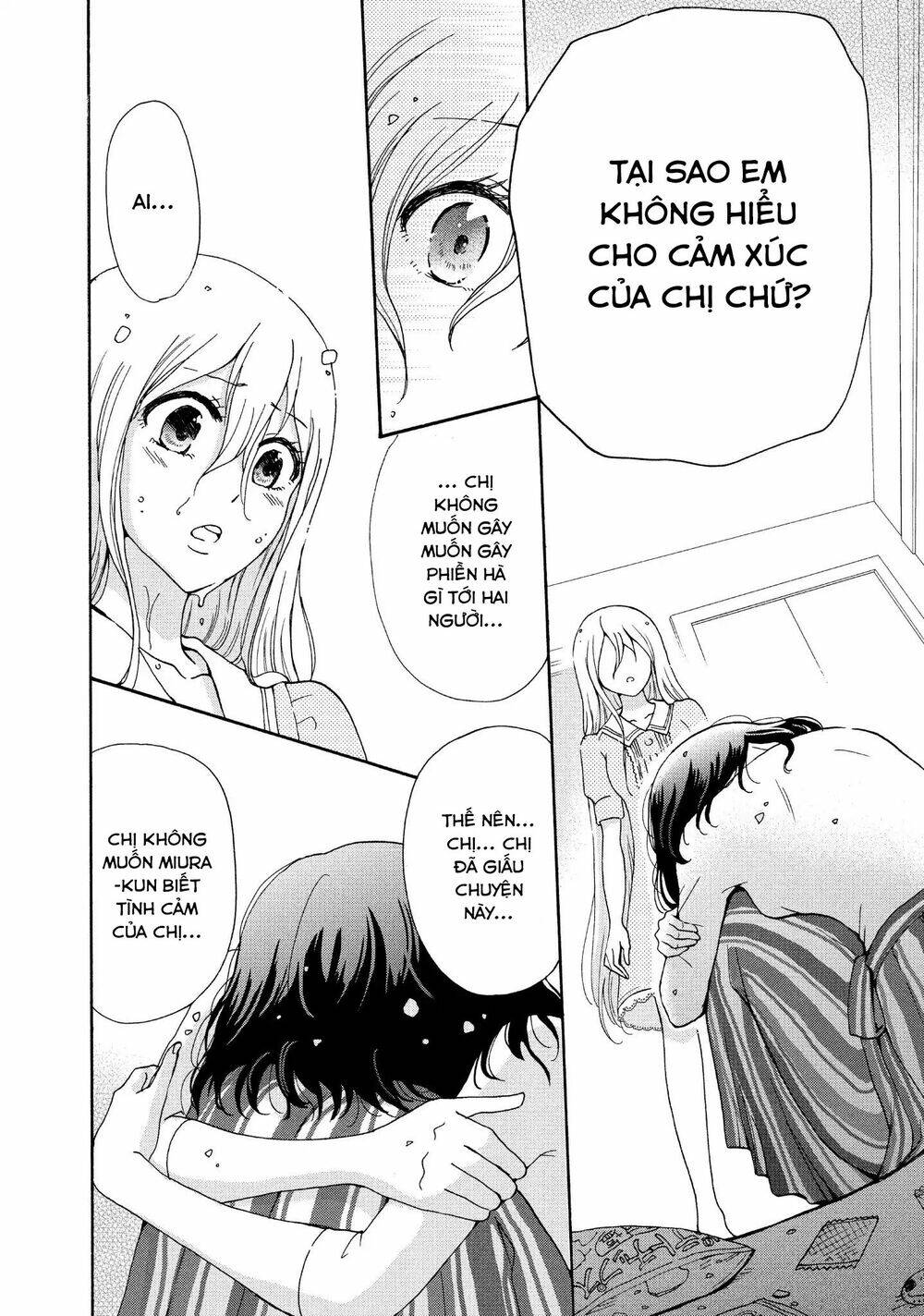 momoiro ningyo - tiên cá tóc hồng chapter 40 - Trang 2