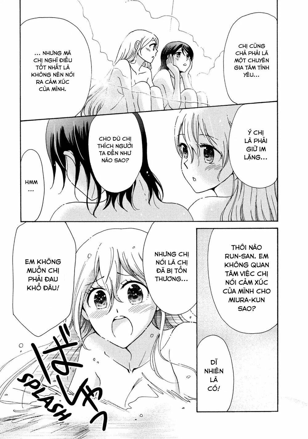 momoiro ningyo - tiên cá tóc hồng chapter 40 - Trang 2