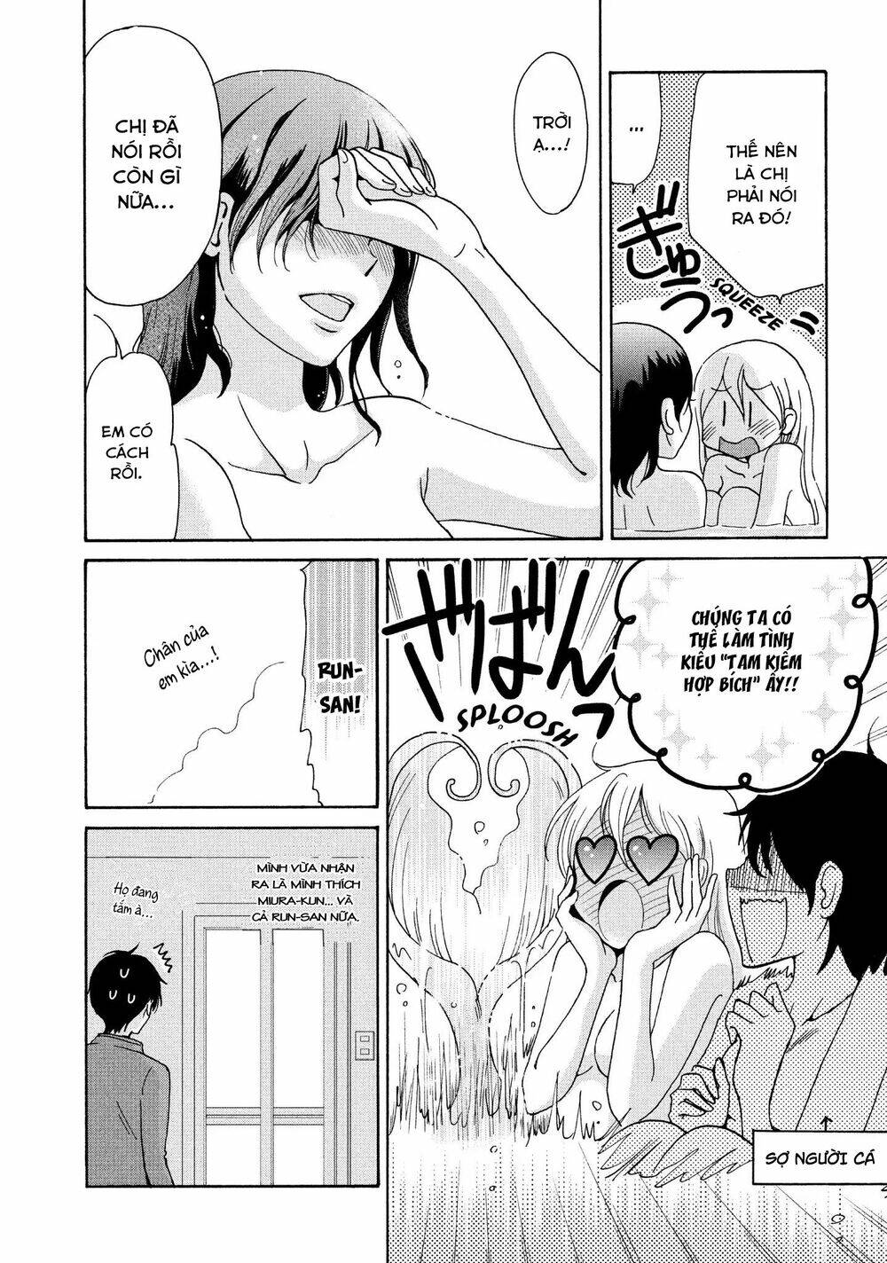 momoiro ningyo - tiên cá tóc hồng chapter 40 - Trang 2