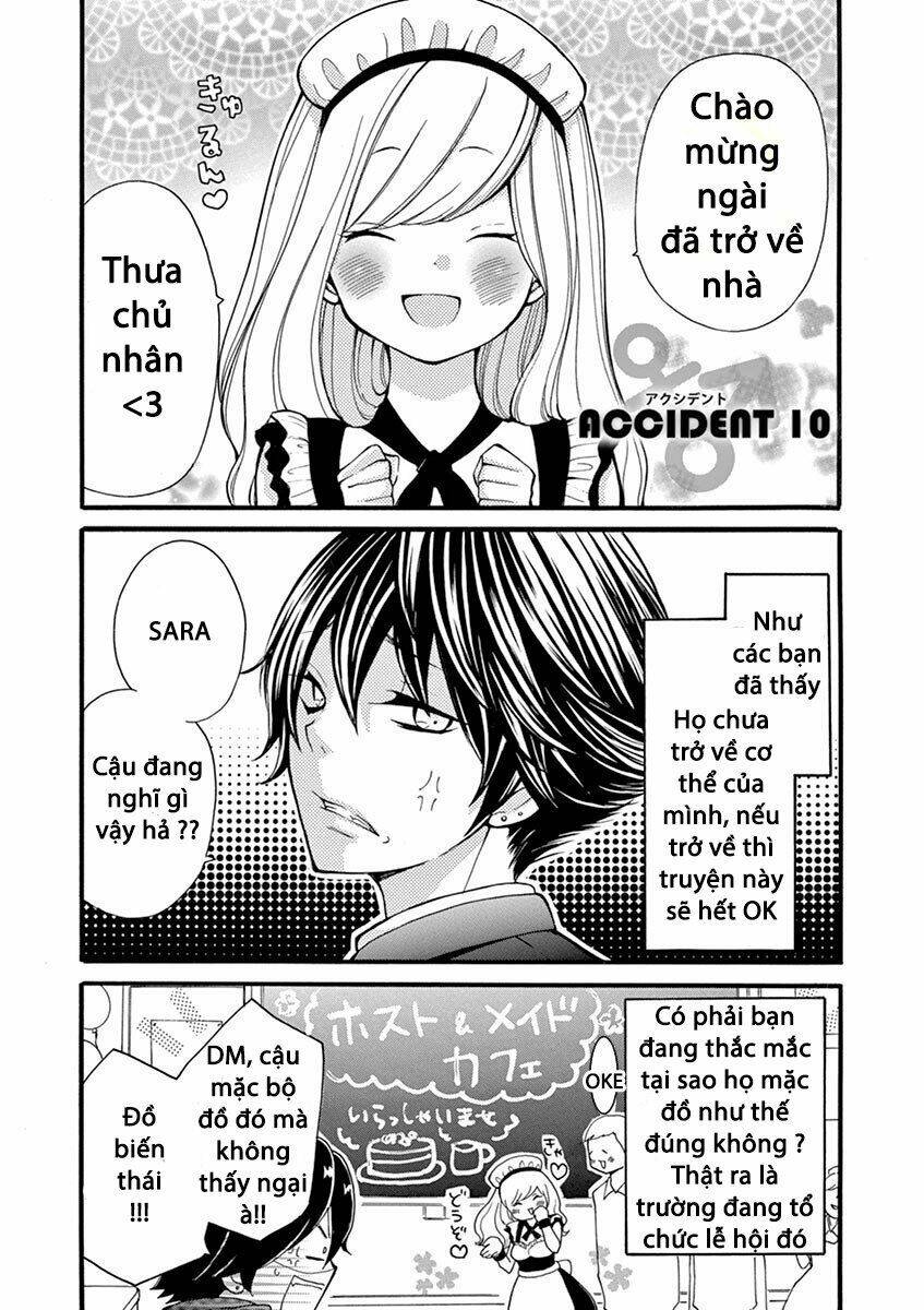 momoiro ome-chen chapter 10: gay !!! - Trang 2