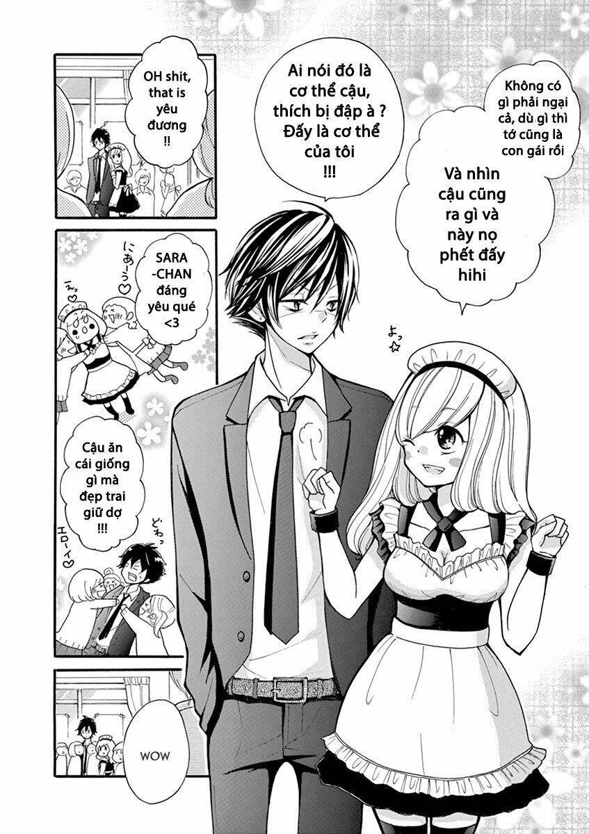 momoiro ome-chen chapter 10: gay !!! - Trang 2