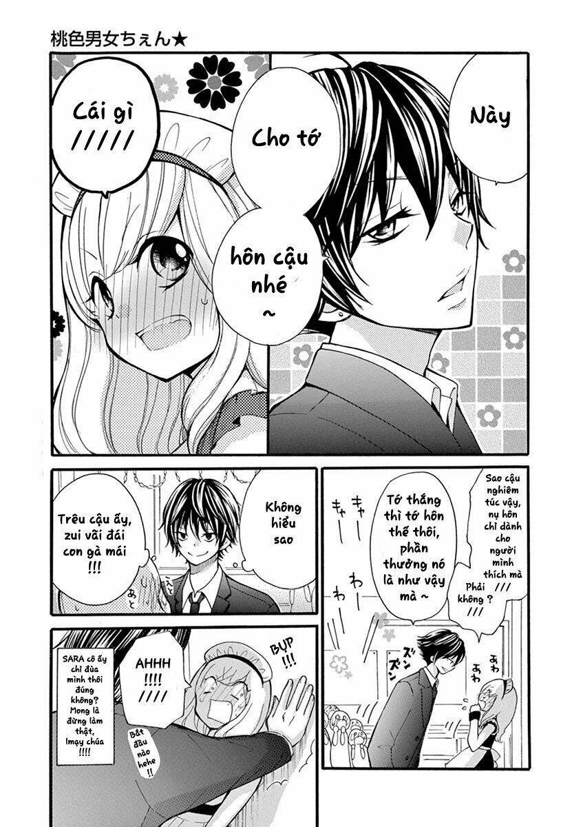 momoiro ome-chen chapter 10: gay !!! - Trang 2