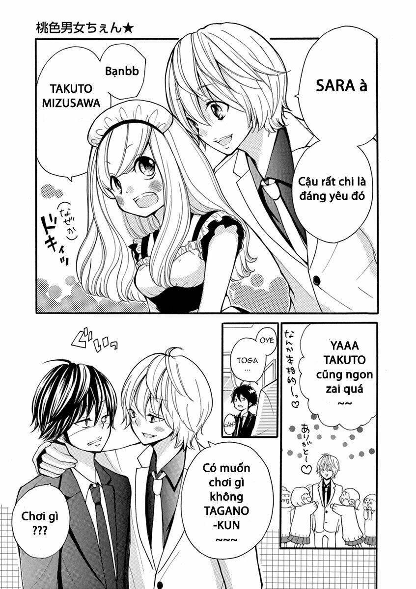 momoiro ome-chen chapter 10: gay !!! - Trang 2