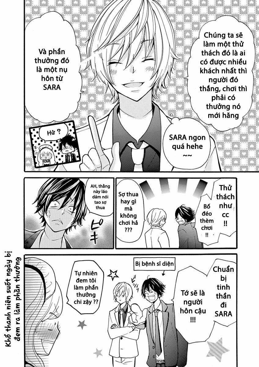 momoiro ome-chen chapter 10: gay !!! - Trang 2