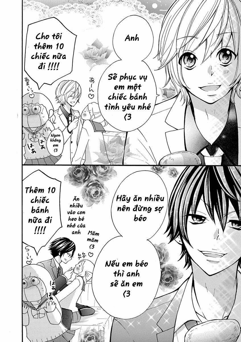 momoiro ome-chen chapter 10: gay !!! - Trang 2