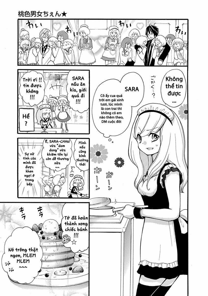 momoiro ome-chen chapter 10: gay !!! - Trang 2