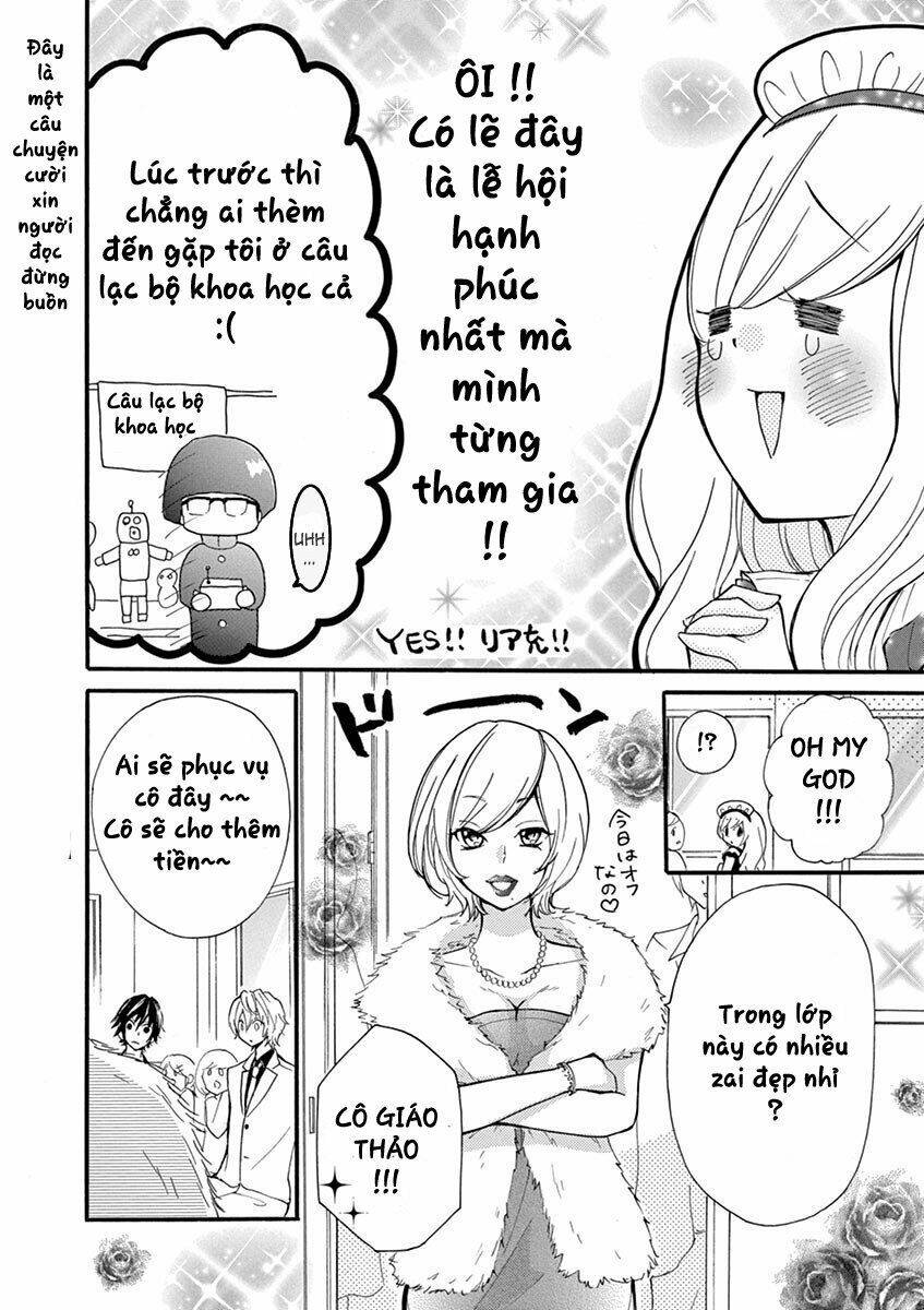 momoiro ome-chen chapter 10: gay !!! - Trang 2