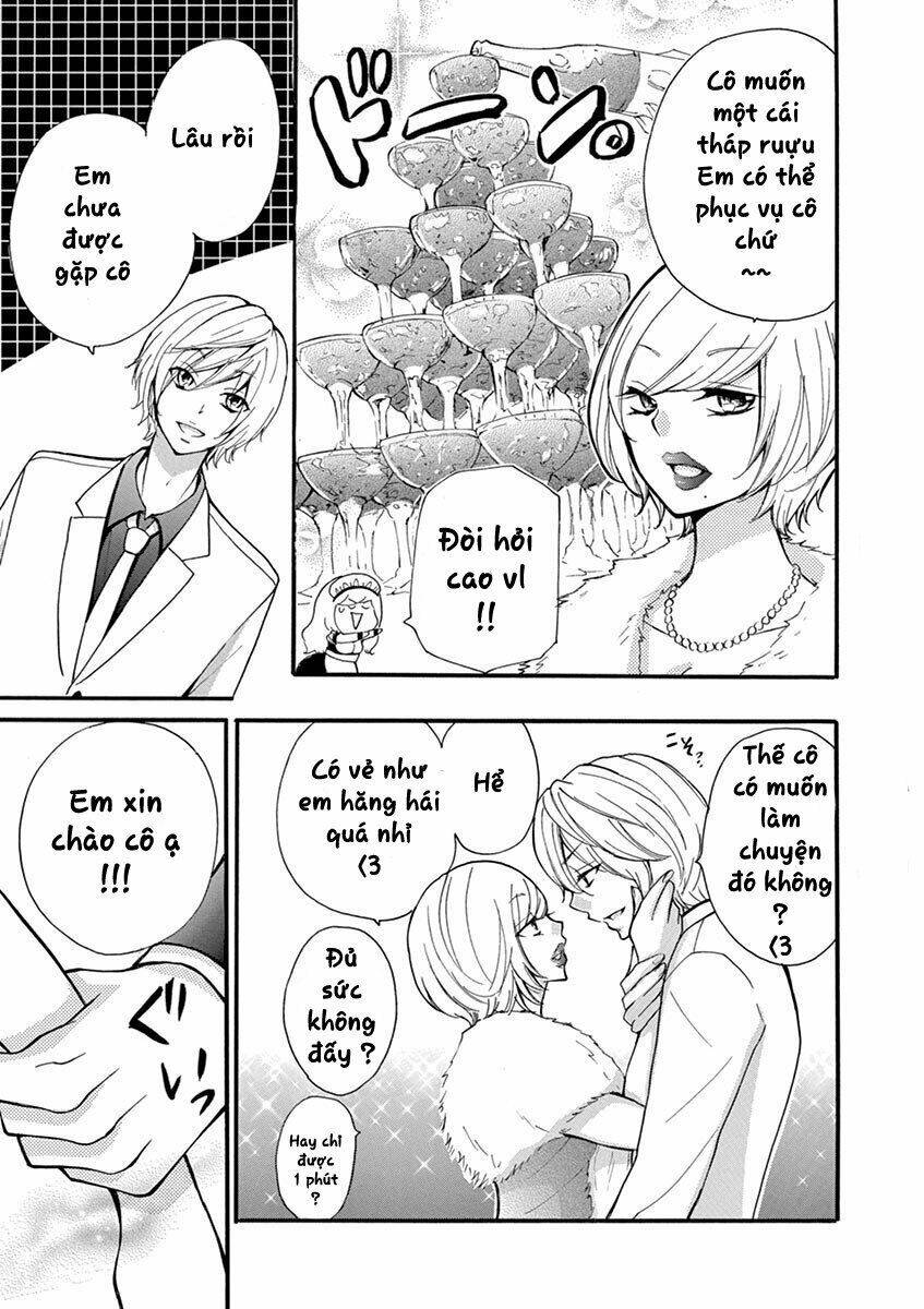 momoiro ome-chen chapter 10: gay !!! - Trang 2