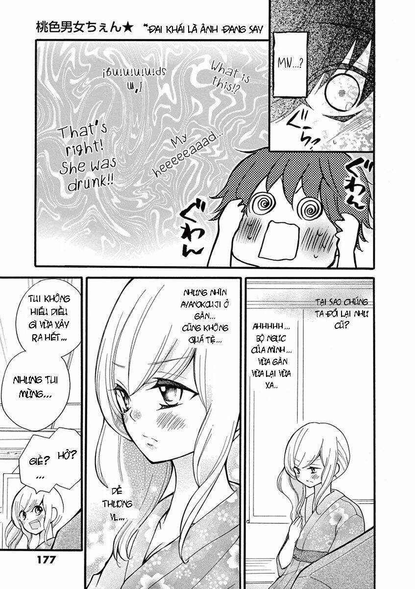 momoiro ome-chen chapter 12 - Trang 2