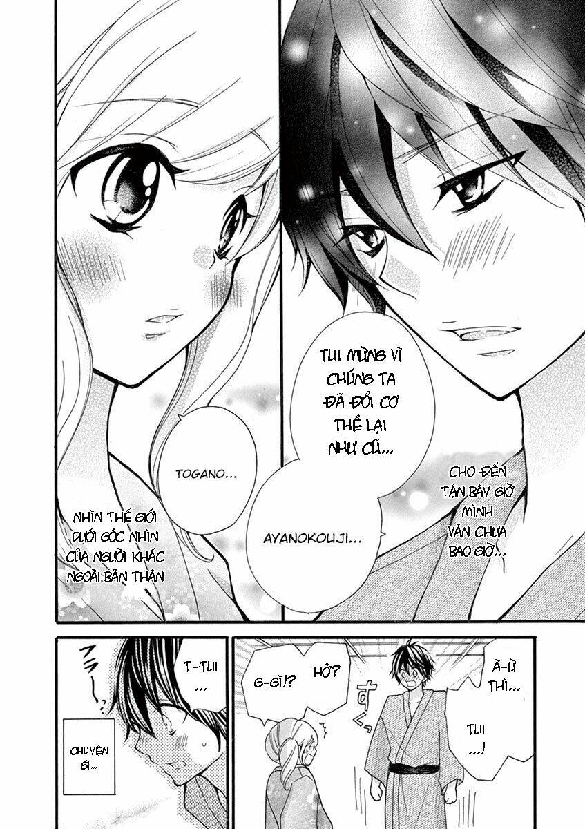 momoiro ome-chen chapter 12 - Trang 2