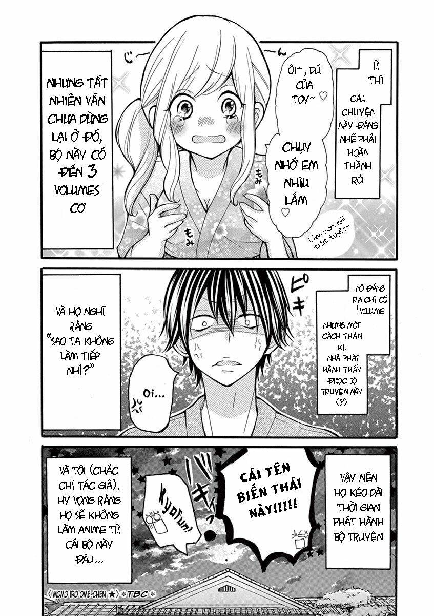 momoiro ome-chen chapter 12 - Trang 2