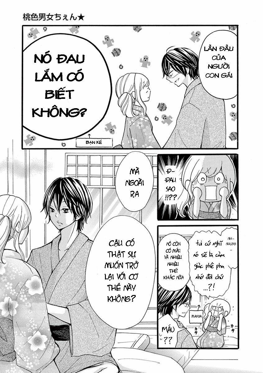 momoiro ome-chen chapter 12 - Trang 2