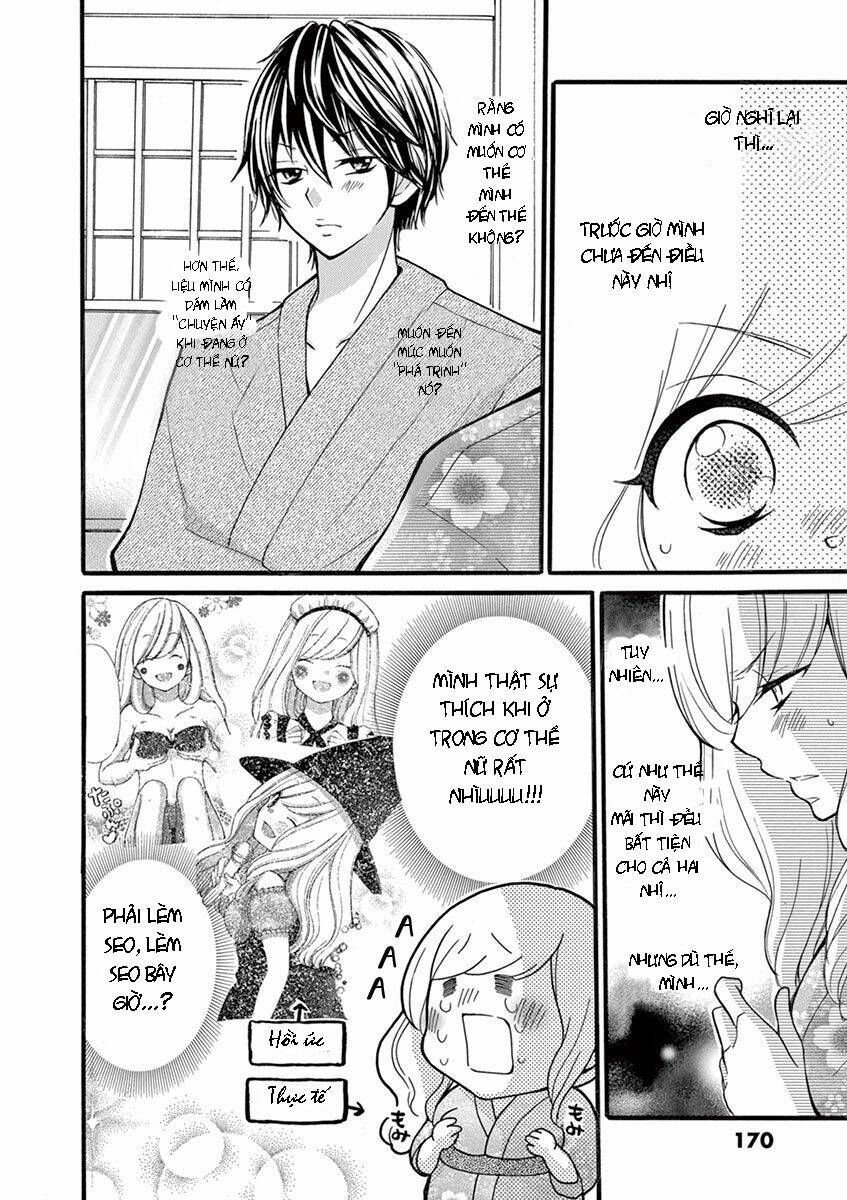 momoiro ome-chen chapter 12 - Trang 2