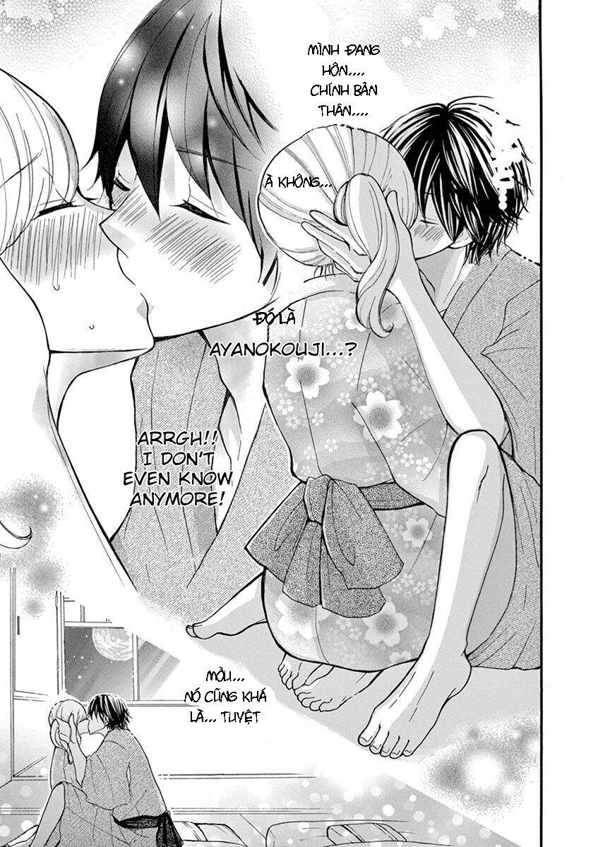 momoiro ome-chen chapter 12 - Trang 2