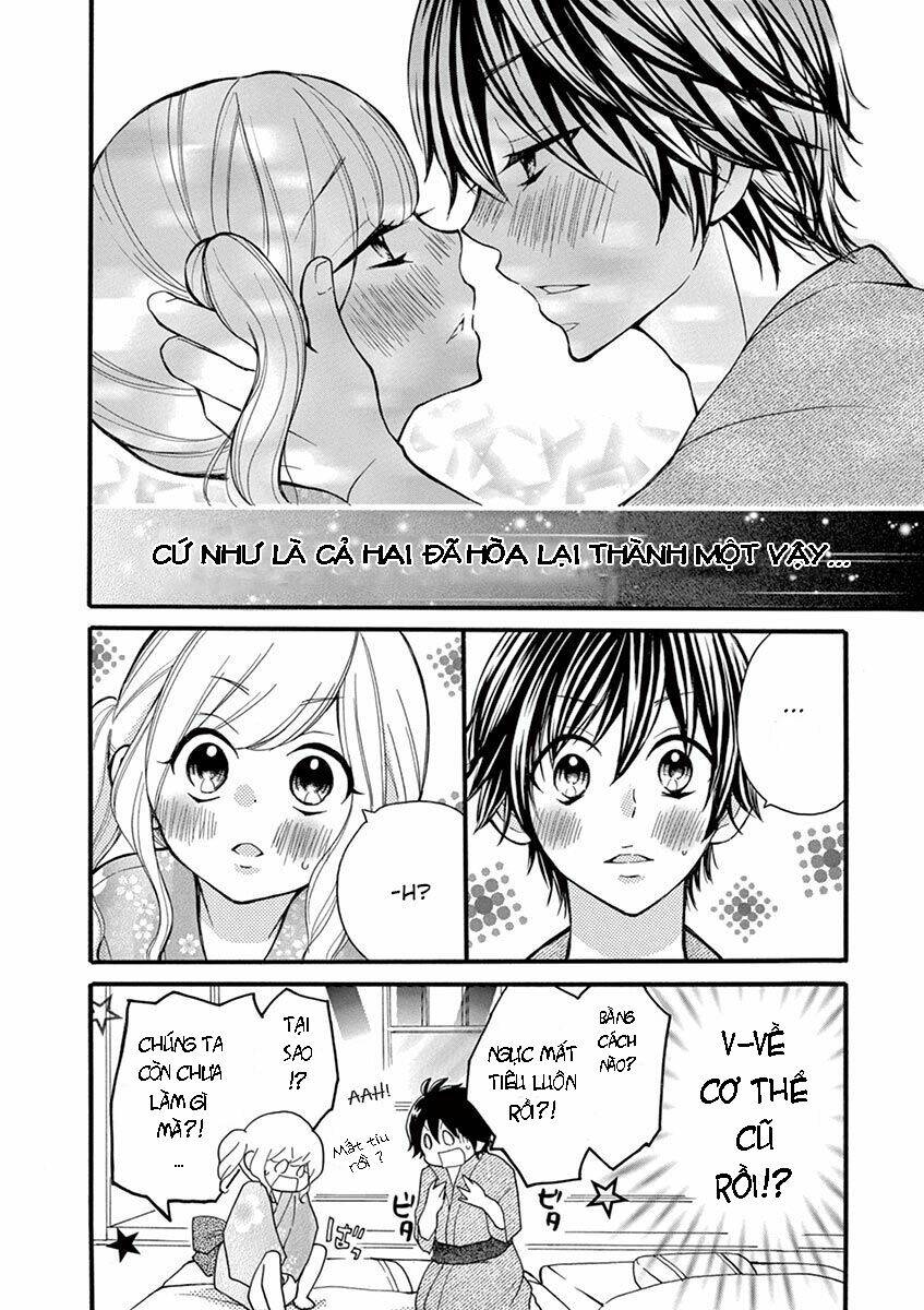 momoiro ome-chen chapter 12 - Trang 2