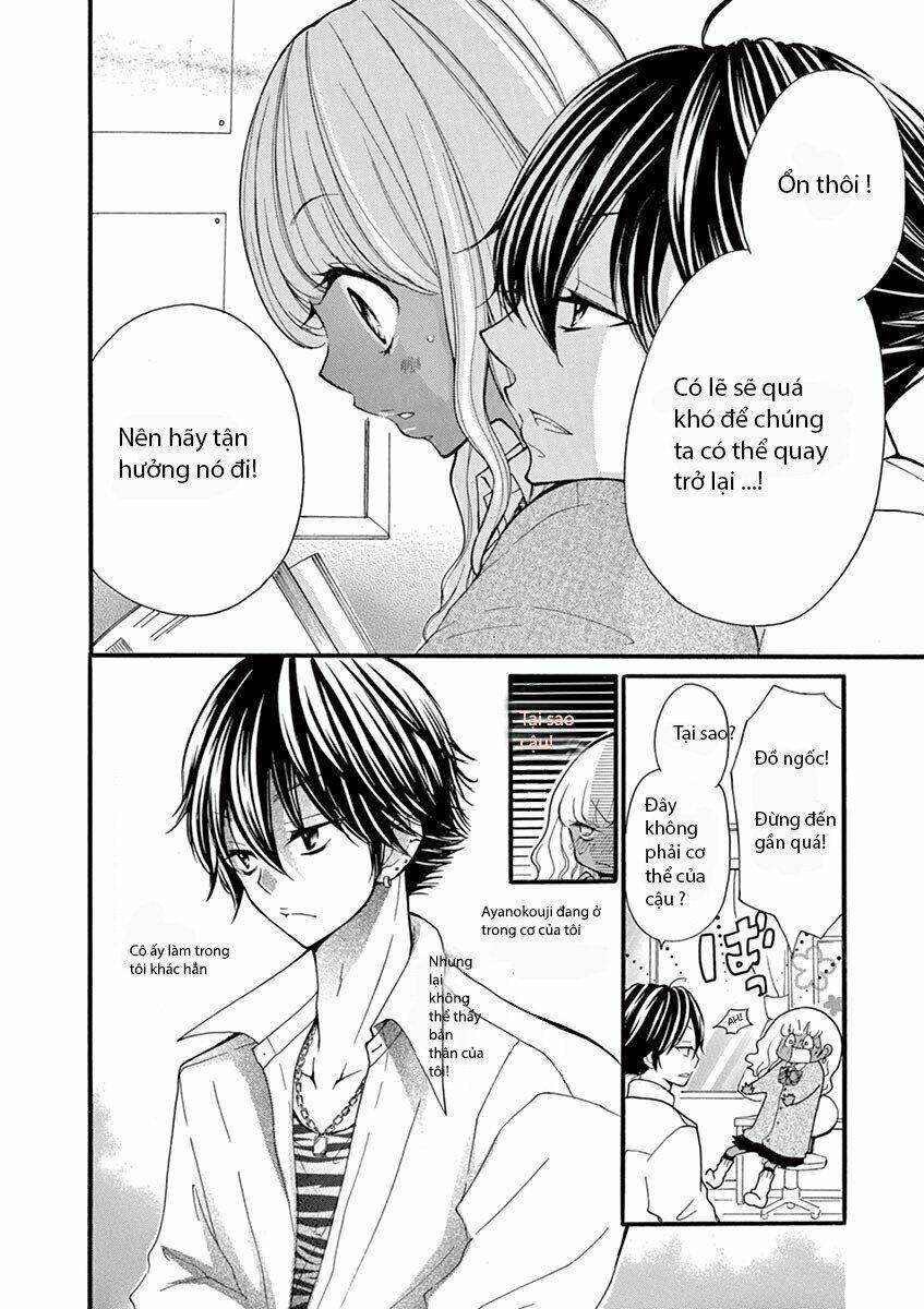 momoiro ome-chen chapter 2 - Trang 2