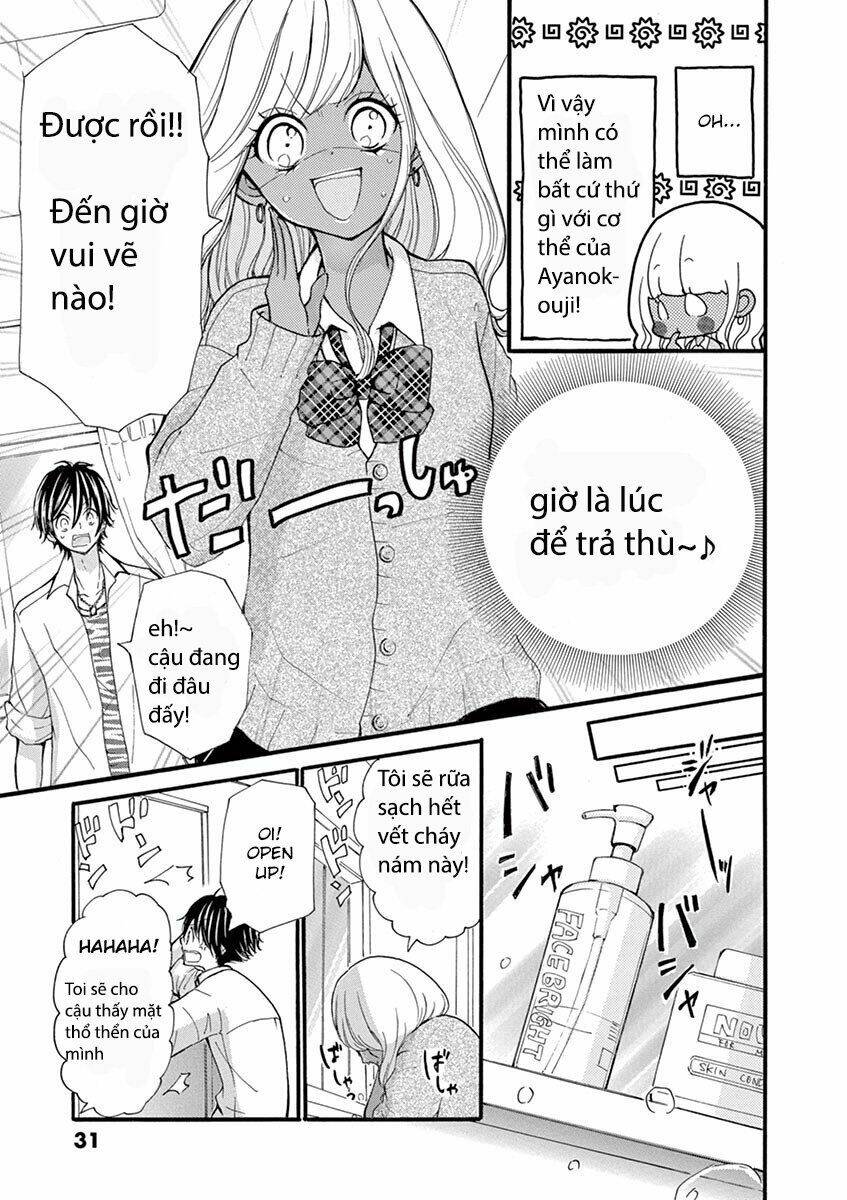 momoiro ome-chen chapter 2 - Trang 2