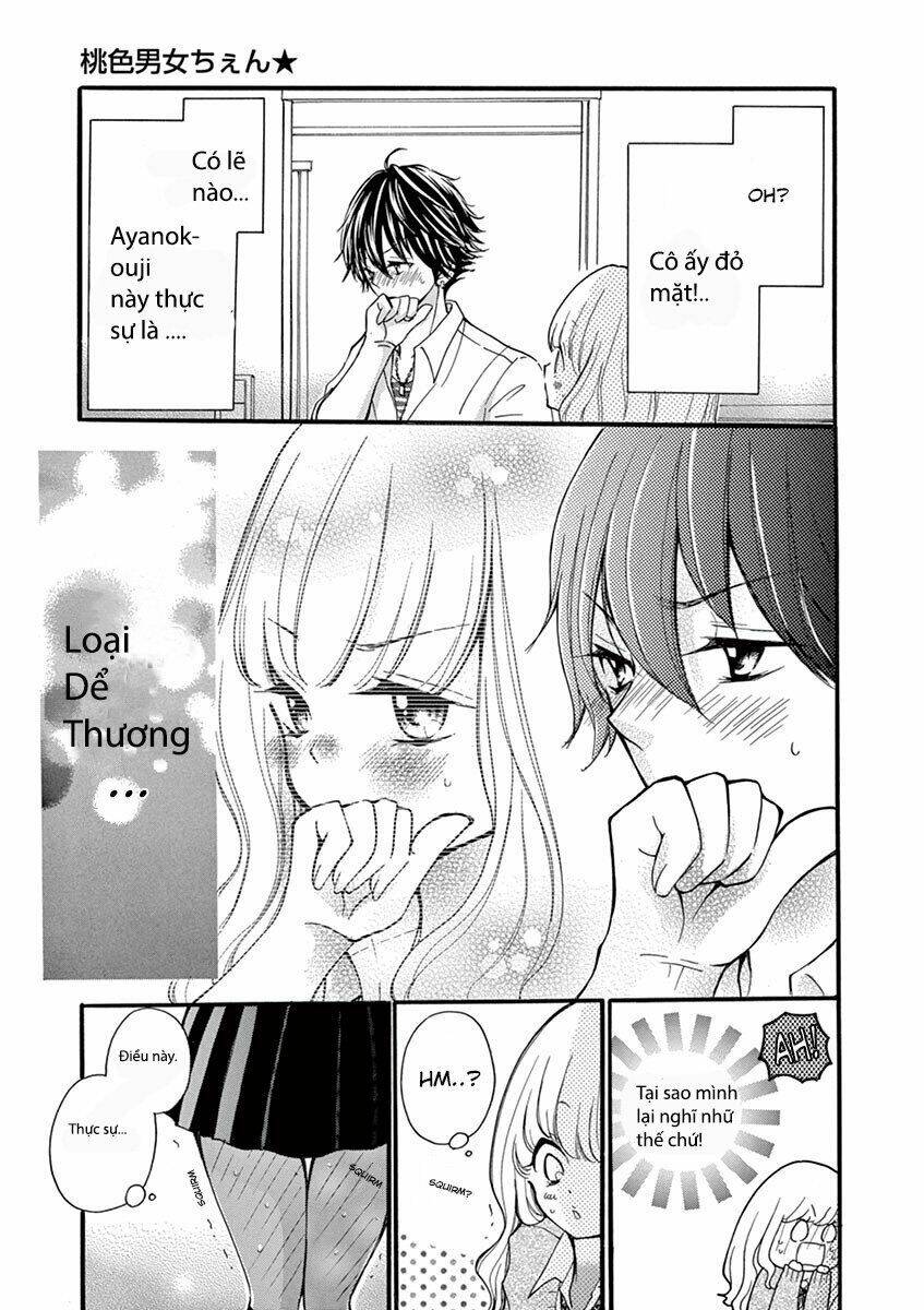 momoiro ome-chen chapter 2 - Trang 2