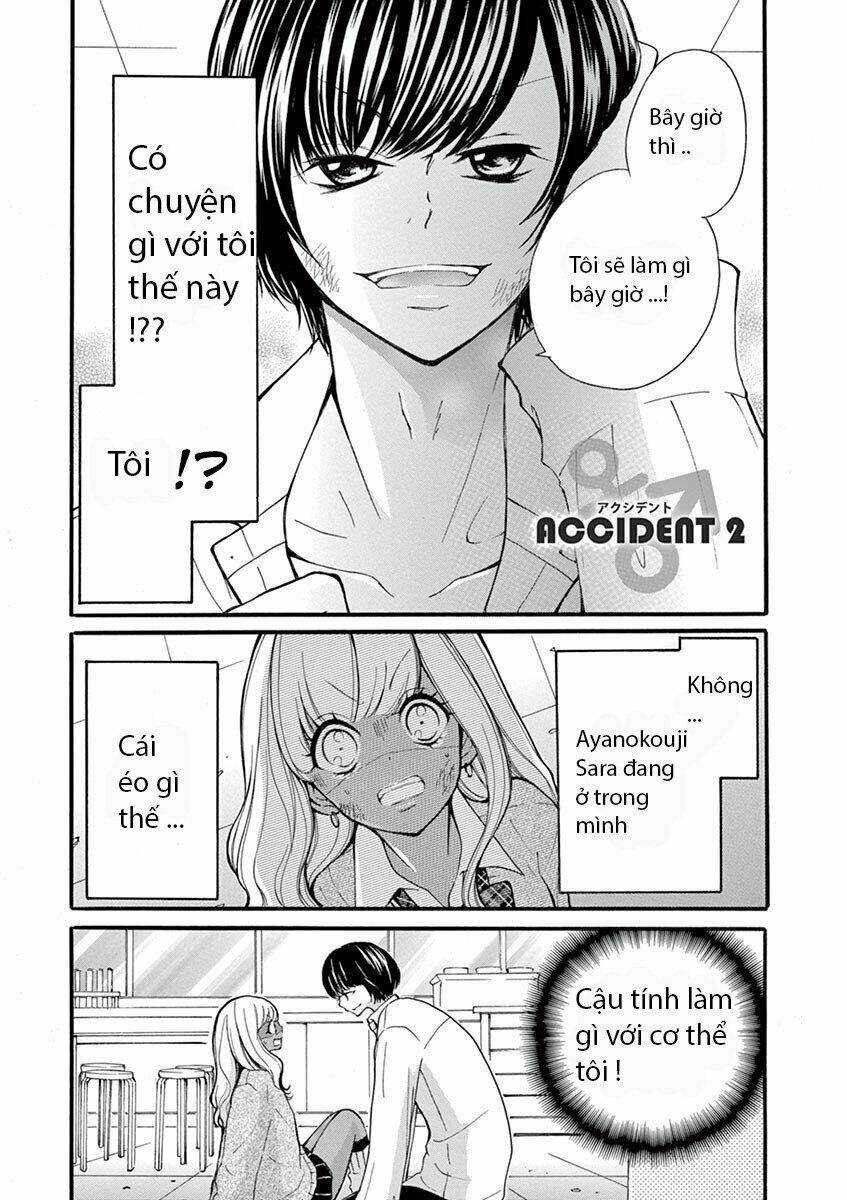 momoiro ome-chen chapter 2 - Trang 2