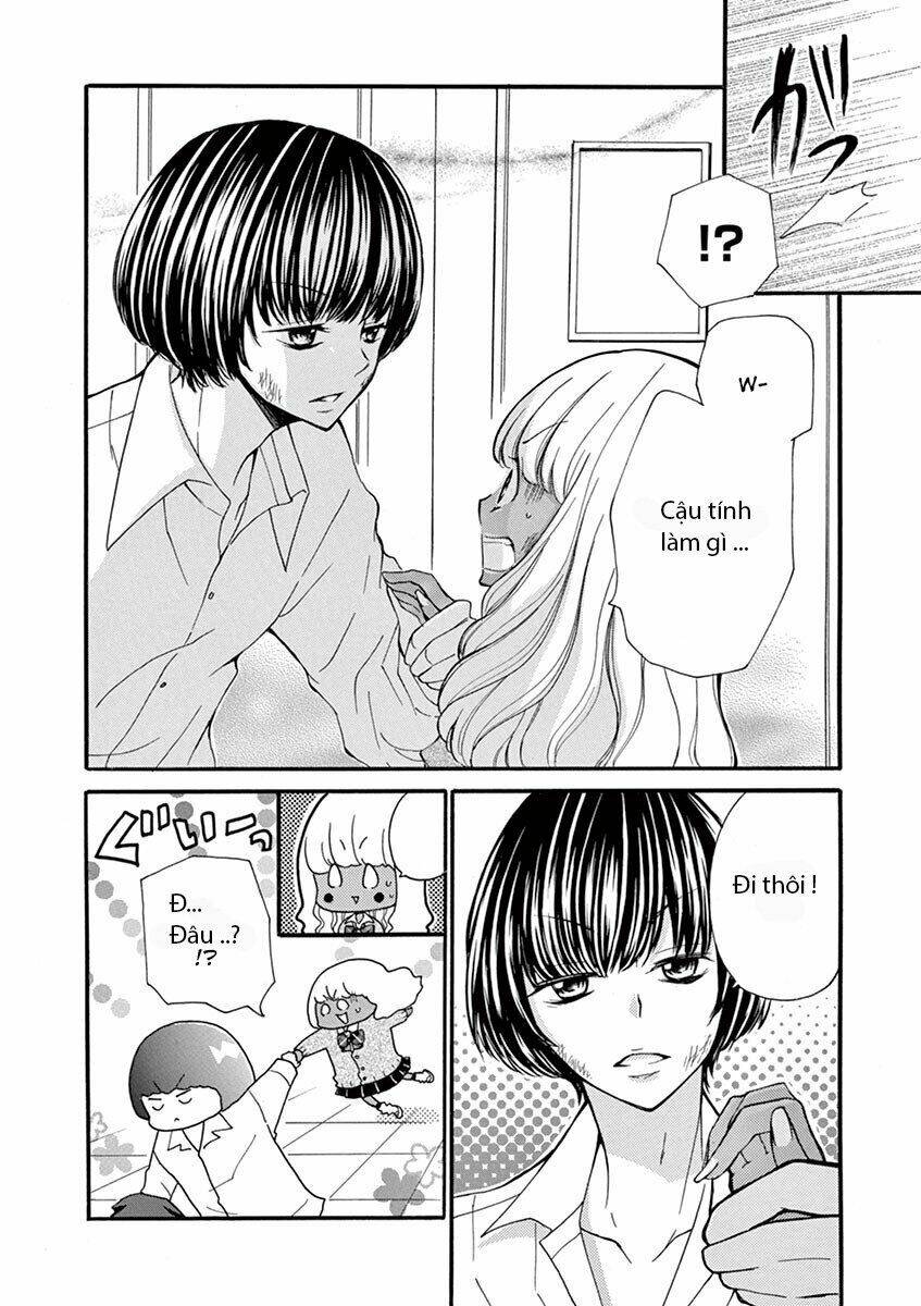 momoiro ome-chen chapter 2 - Trang 2