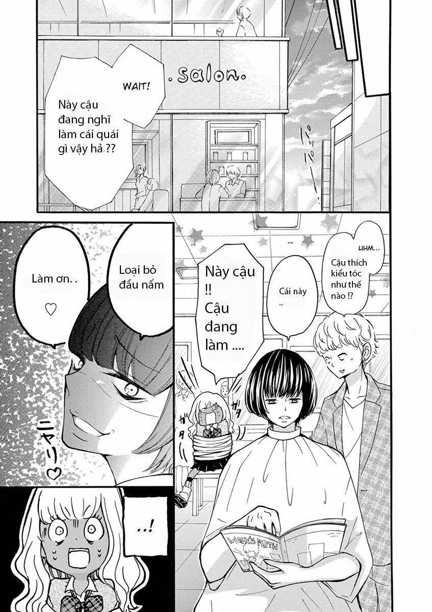 momoiro ome-chen chapter 2 - Trang 2