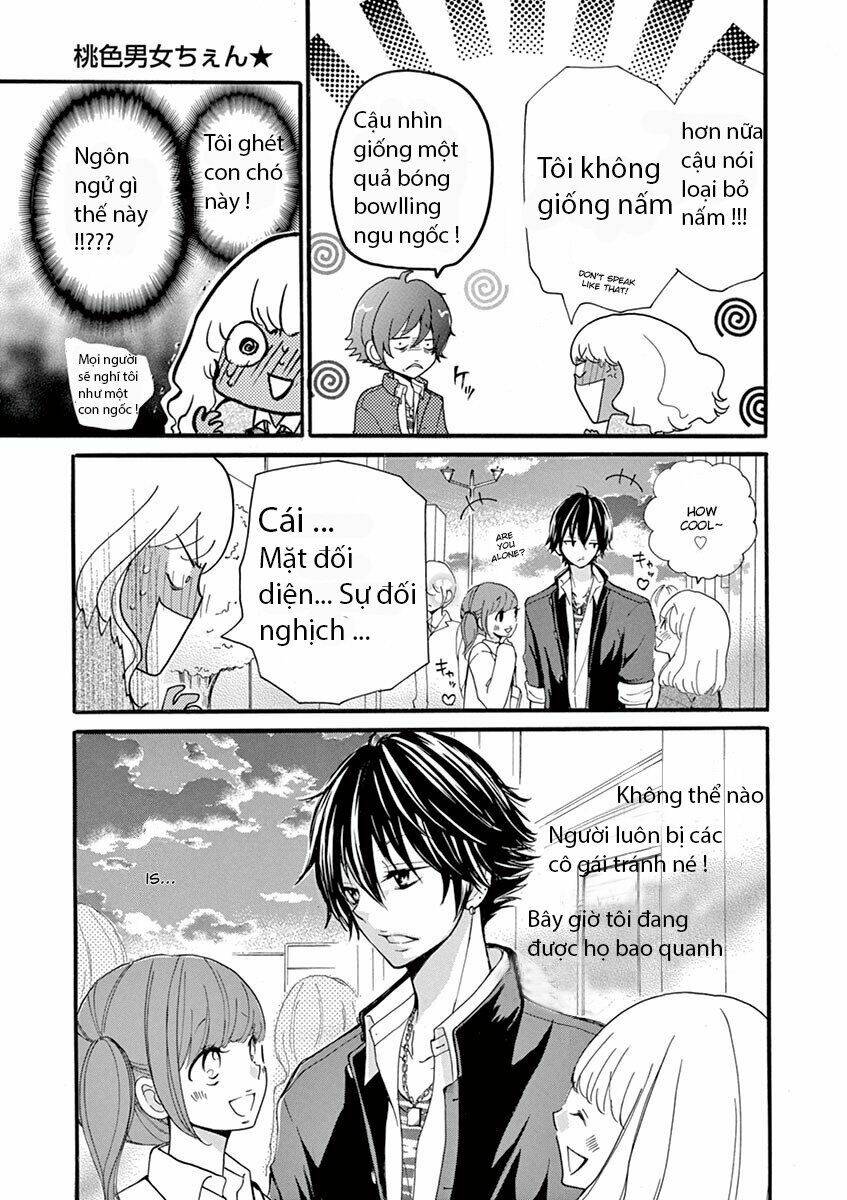 momoiro ome-chen chapter 2 - Trang 2