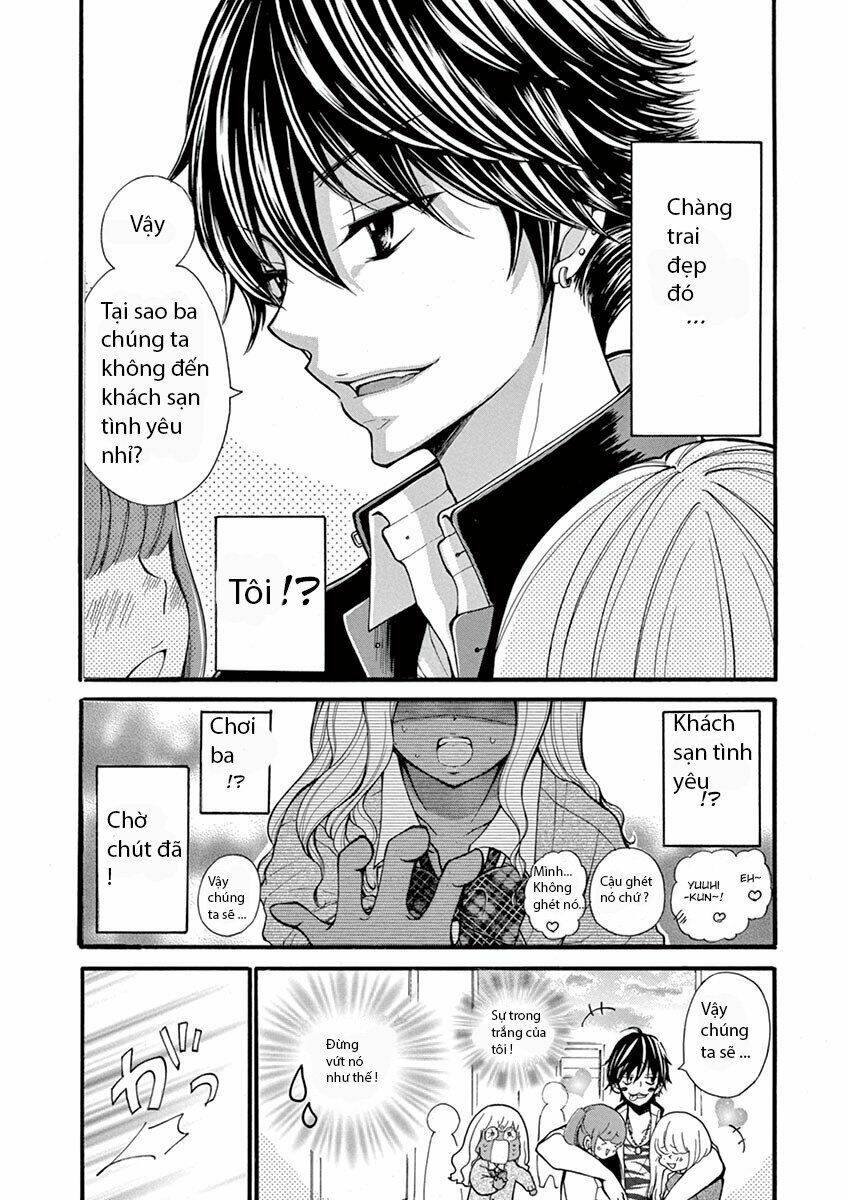 momoiro ome-chen chapter 2 - Trang 2