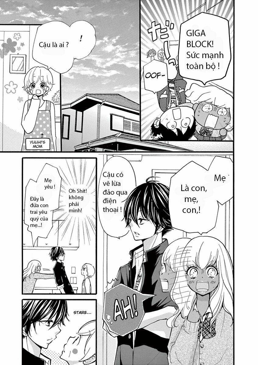 momoiro ome-chen chapter 2 - Trang 2