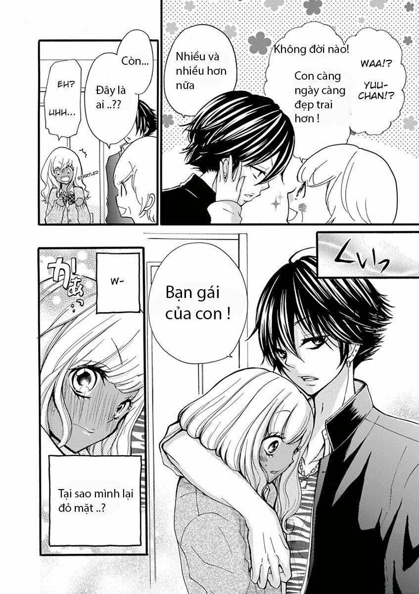 momoiro ome-chen chapter 2 - Trang 2