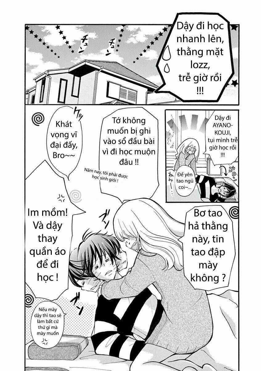 momoiro ome-chen chapter 4 - Trang 2