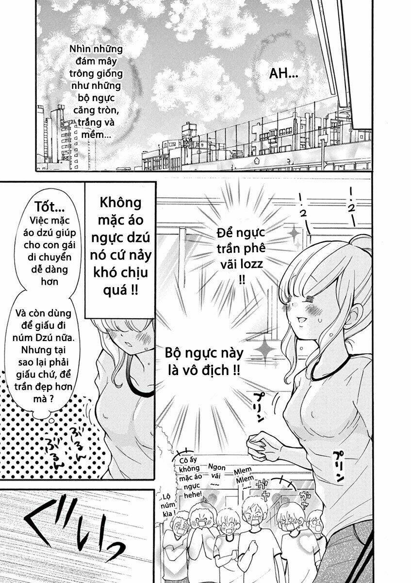 momoiro ome-chen chapter 4 - Trang 2