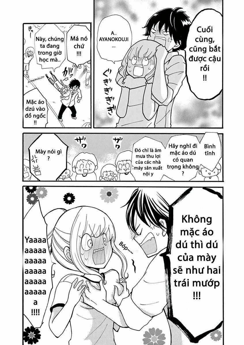 momoiro ome-chen chapter 4 - Trang 2