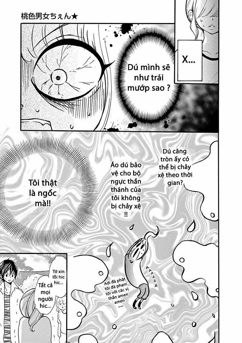 momoiro ome-chen chapter 4 - Trang 2