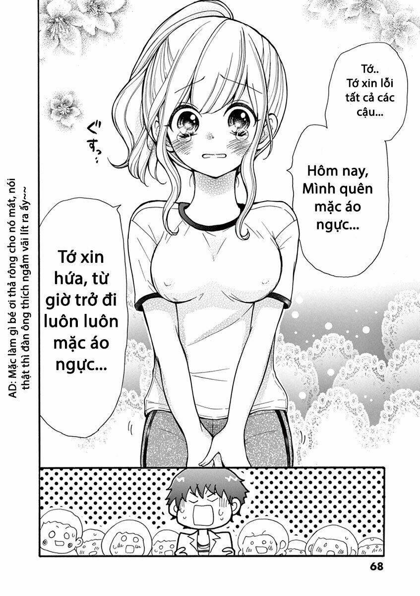 momoiro ome-chen chapter 4 - Trang 2