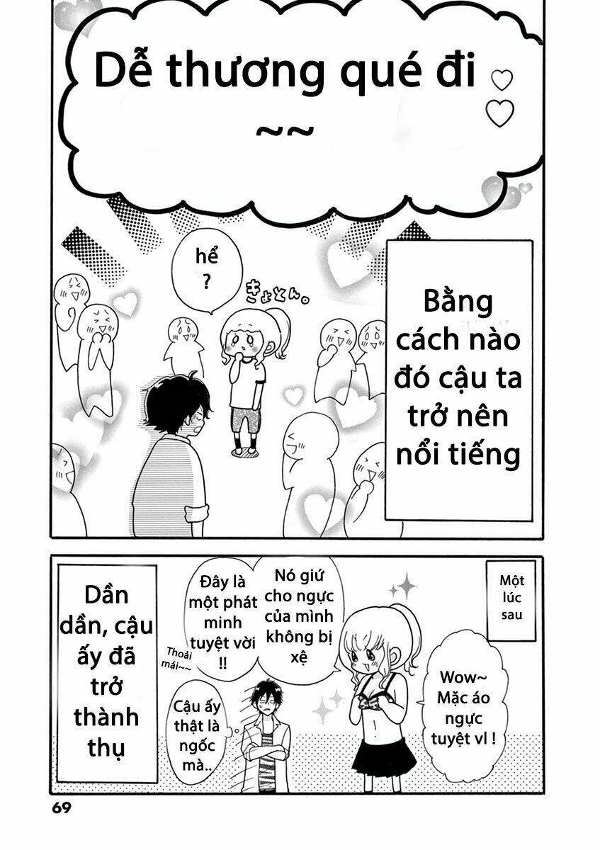 momoiro ome-chen chapter 4 - Trang 2