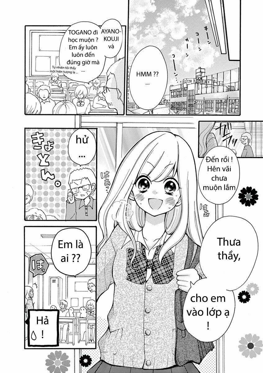 momoiro ome-chen chapter 4 - Trang 2