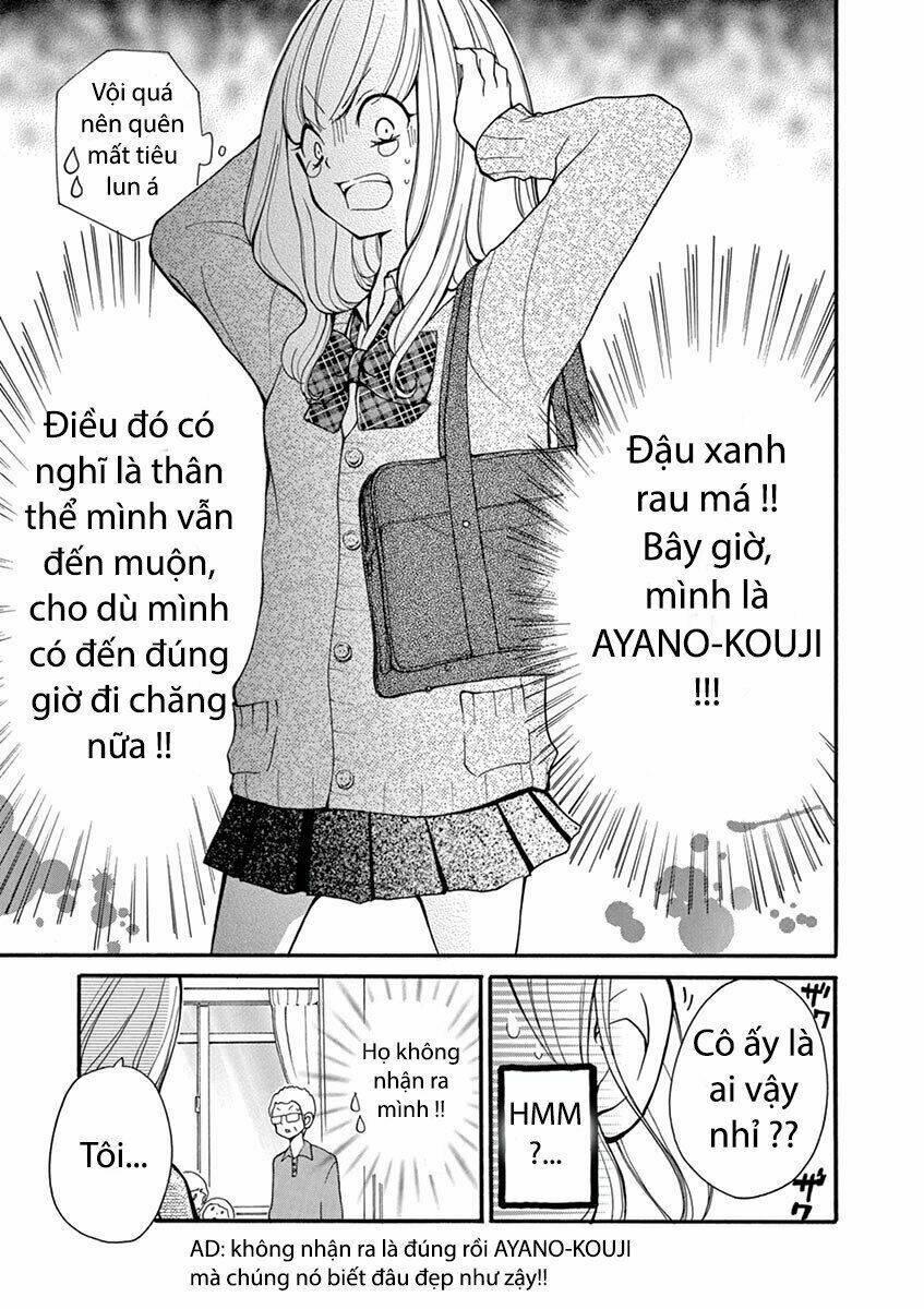 momoiro ome-chen chapter 4 - Trang 2