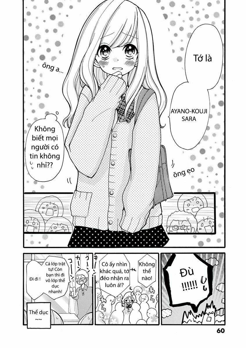 momoiro ome-chen chapter 4 - Trang 2