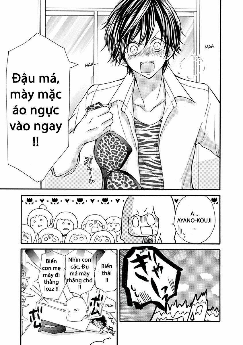 momoiro ome-chen chapter 4 - Trang 2