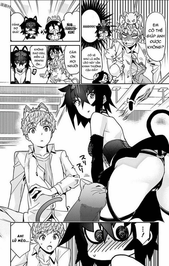 mone-san no majime sugiru tsukiaikata chapter 13 - Trang 2