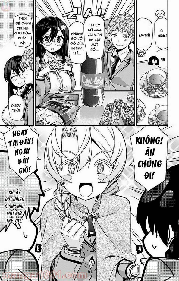 mone-san no majime sugiru tsukiaikata chapter 14 - Trang 2