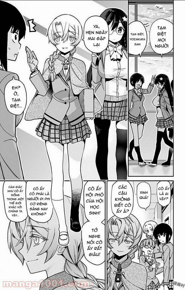 mone-san no majime sugiru tsukiaikata chapter 14 - Trang 2