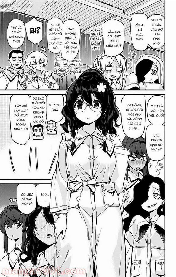 mone-san no majime sugiru tsukiaikata chapter 18 - Trang 2