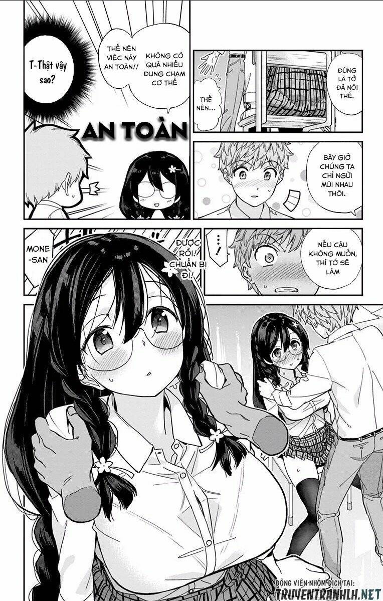 mone-san no majime sugiru tsukiaikata chapter 2: - mùi hương - Next chapter 3: - game