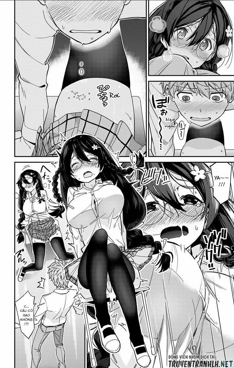 mone-san no majime sugiru tsukiaikata chapter 2: - mùi hương - Next chapter 3: - game